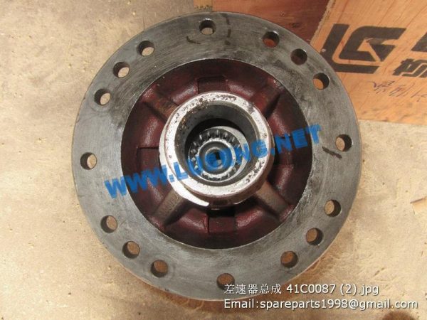 41C0087 DIFFERENTIAL LIUGONG CLG835 - Image 2