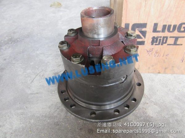 ,41C0087 DIFFERENTIAL LIUGONG CLG835