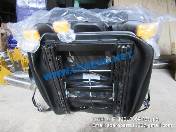 driver seat 11216664 11211271 SDLG EXCAVATOR PARTS - Image 2
