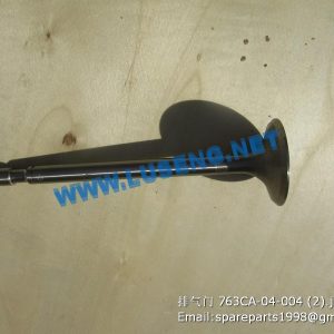 ,VALVE EXHAUST 763CA-04-004 SHANGCHAI 6135K 4135K PARTS