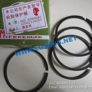 ,seal ring 80A0016 liugong spare parts