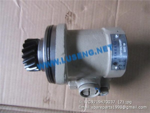 ,STEERING PUMP WG9719470037 SINOTRUCK HOWO SPARE PARTS