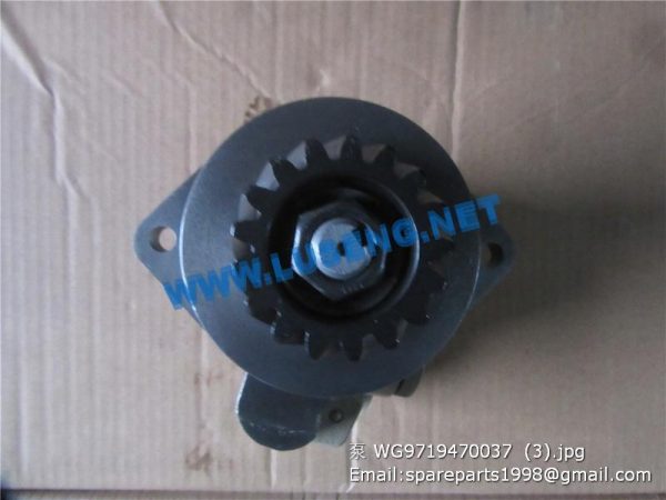 STEERING PUMP WG9719470037 SINOTRUCK HOWO SPARE PARTS - Image 3
