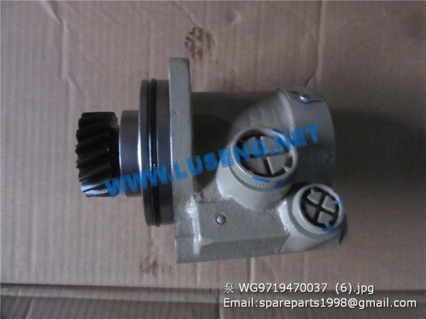 STEERING PUMP WG9719470037 SINOTRUCK HOWO SPARE PARTS - Image 4