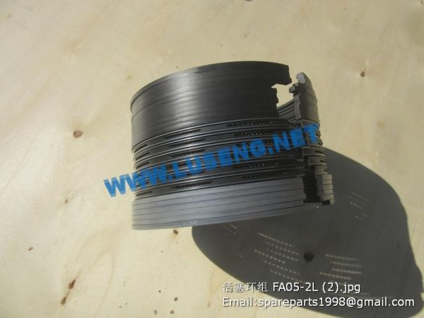 ,PISTON RING GROUP F/A05-2L SHANGCHAI C6121 SPARE PARTS