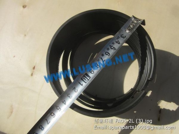 PISTON RING GROUP F/A05-2L SHANGCHAI C6121 SPARE PARTS - Image 3