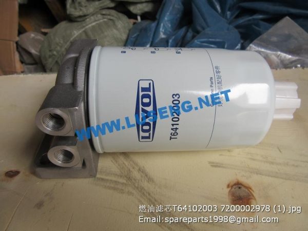 T64102003 7200002978 D00-034-01 1119G-030 FF5327 fuel filter - Image 2