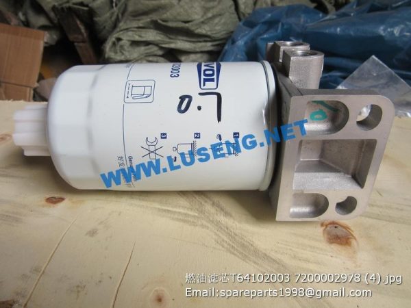 ,T64102003 7200002978 D00-034-01 1119G-030 FF5327 fuel filter