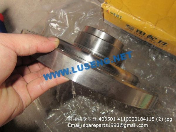 PRESSURE PLATE 403501 4110000184115 860115005 LG853.03.01.05-001 59A0001 - Image 2
