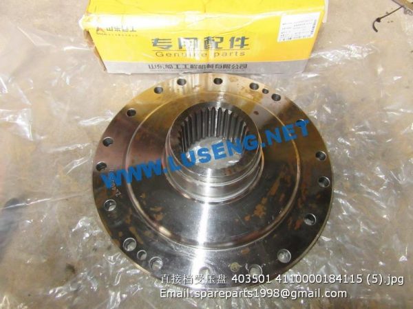 ,PRESSURE PLATE 403501 4110000184115 860115005 LG853.03.01.05-001 59A0001