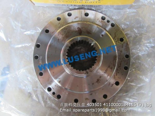 PRESSURE PLATE 403501 4110000184115 860115005 LG853.03.01.05-001 59A0001 - Image 3