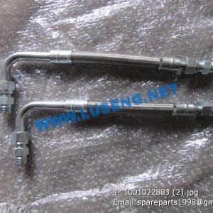 ,hose 1001022883 weichai spare parts