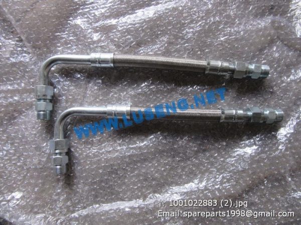 ,hose 1001022883 weichai spare parts
