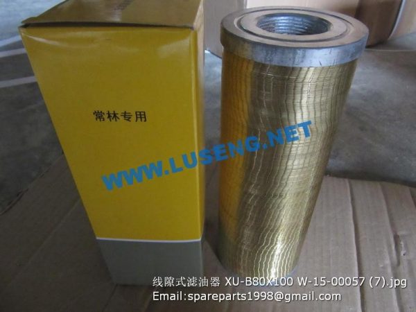 XU-B80X100 W-15-00057 changlin filter - Image 3