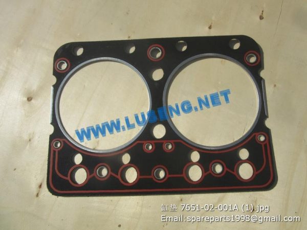 ,head gasket 7651-02-001A 765Ia-02-001a 761G-02-032a shangchai parts