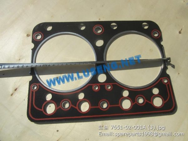 head gasket 7651-02-001A 765Ia-02-001a 761G-02-032a shangchai parts - Image 2