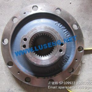 ,SP109922 80513005 motor grader hub 860106379 860106716 4110001903014