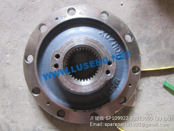 ,SP109922 80513005 motor grader hub 860106379 860106716 4110001903014