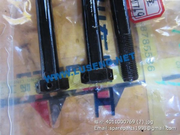 4011000769 bolt SDLG LG953 PARTS - Image 2