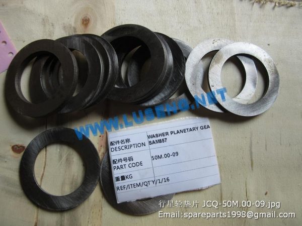 ,50M.00-09 PLANET GEAR WASHER JCQ-50M.00-09 860115484