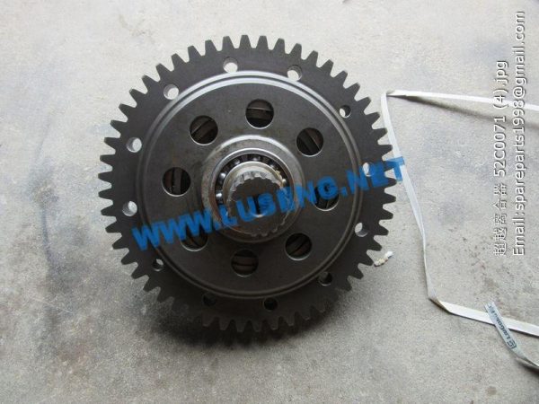 52C0071 overrun clutch,liugong parts clg855n clg835 clg836 zl40b - Image 3