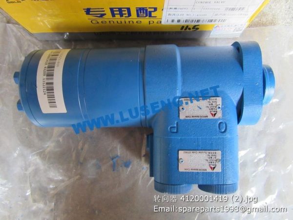 ,4120001419 STEERING UNIT BZZ1-800 LG952H