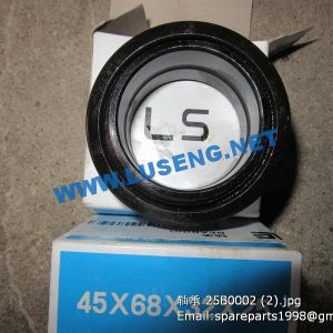 ,BEARING GE45ES 25B0002 LIUGONG SPARE PARTS