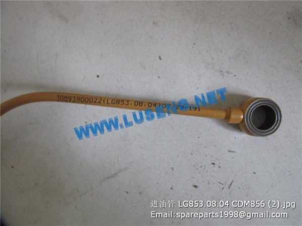 508101-102 60911012033 brake caliper pipe lonking parts - Image 3