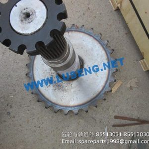 ,85513031 85513030 sprocket ass. liugong xcmg motor grader