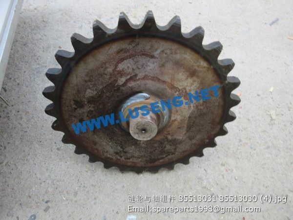 85513031 85513030 sprocket ass. liugong xcmg motor grader - Image 2