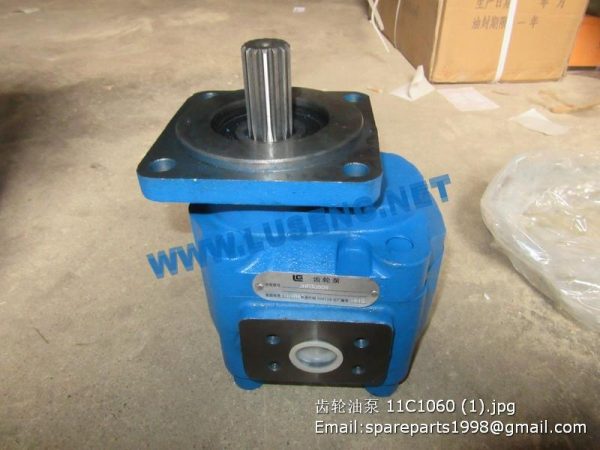 ,11C1060 JHP3080R GEAR PUMP LIUGONG CLG856 WHEEL LOADER