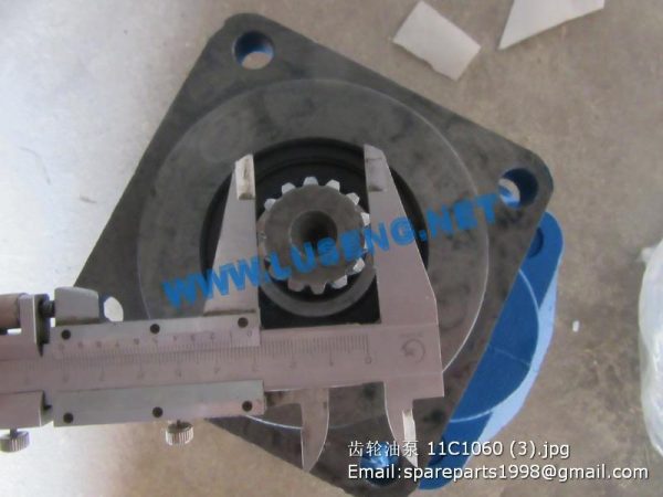 11C1060 JHP3080R GEAR PUMP LIUGONG CLG856 WHEEL LOADER - Image 3