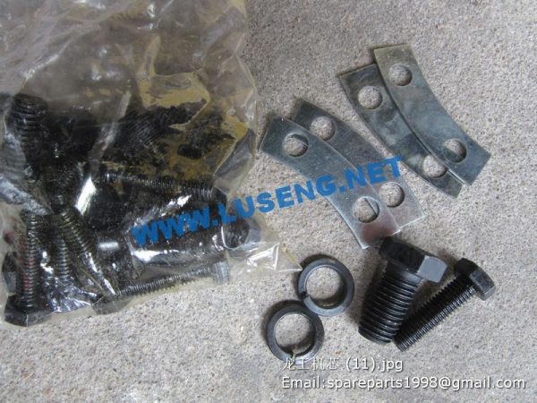 LONKING CDM855 CDM856 ZL50EX ZL50CN WHEEL LOADER TORQUE CONVERTER CORE - Image 3