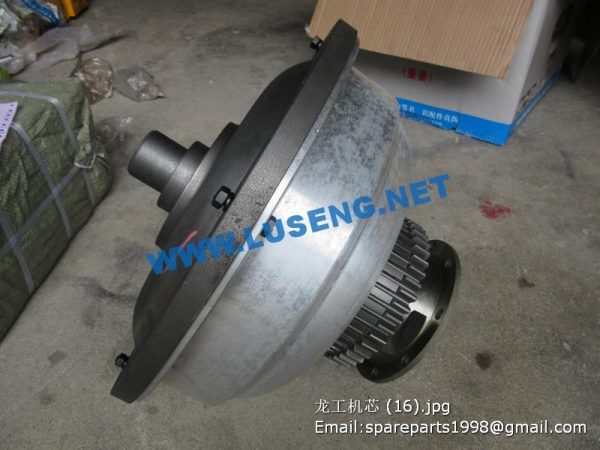 LONKING CDM855 CDM856 ZL50EX ZL50CN WHEEL LOADER TORQUE CONVERTER CORE - Image 5