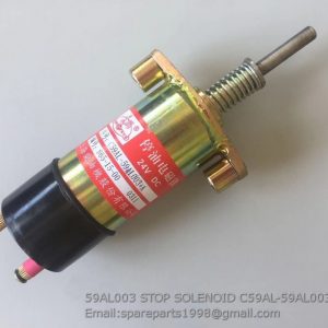 59AL003 STOP SOLENOID C59AL-59AL003+A