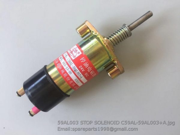 59AL003 STOP SOLENOID C59AL-59AL003+A