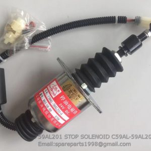 59AL201 STOP SOLENOID C59AL-59AL201+A