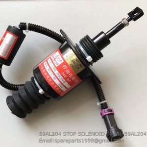 59AL204 STOP SOLENOID C59AL-59AL204+B