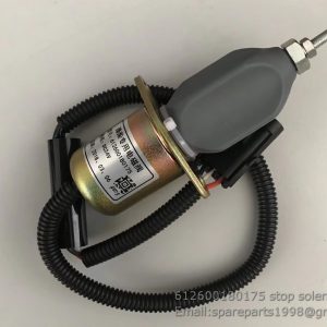 612600180175 stop solenoid WEICHAI