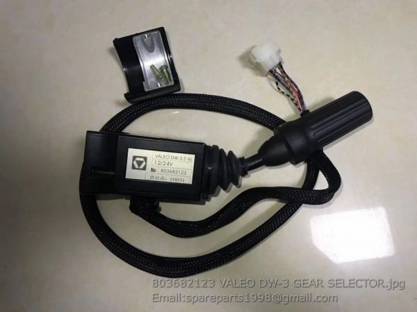 803682123 VALEO DW-3 GEAR SELECTOR XCMG