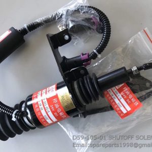 D59-105-01 SHUTOFF SOLENOID shangchai