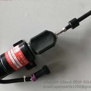 D59-105-05a+A STOP SOLENOID