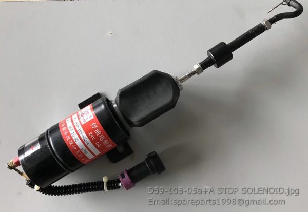 D59-105-05a+A STOP SOLENOID