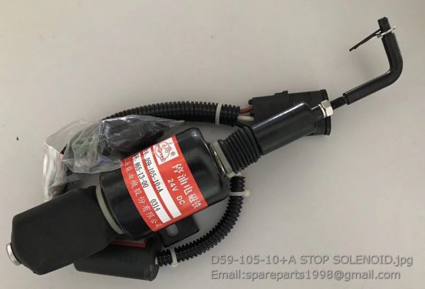 D59-105-10+A STOP SOLENOID