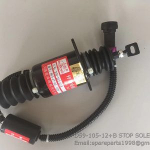 D59-105-12+B STOP SOLENOID
