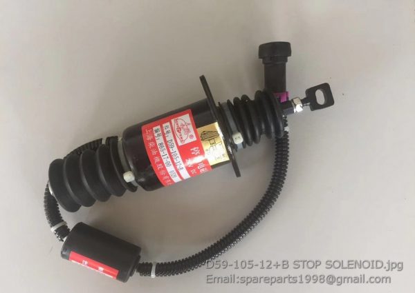 D59-105-12+B STOP SOLENOID