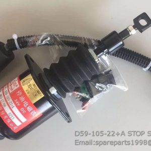 D59-105-22+A STOP SOLENOID