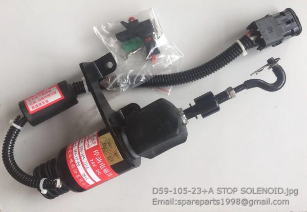 D59-105-23+A STOP SOLENOID