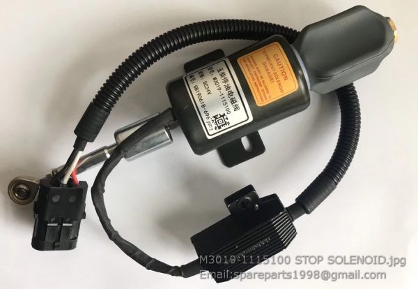 M3019-1115100 STOP SOLENOID