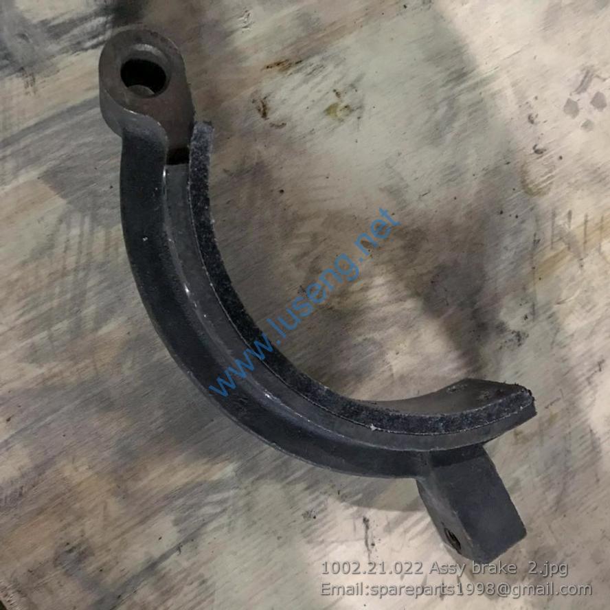 1002.21.022 Assy brake 240100018743 yto parts